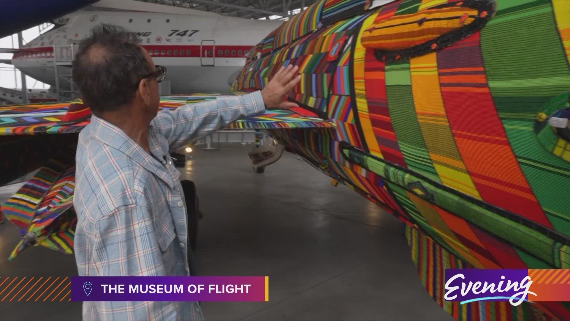 South African artist transforms MiG-21 with millions of colorful