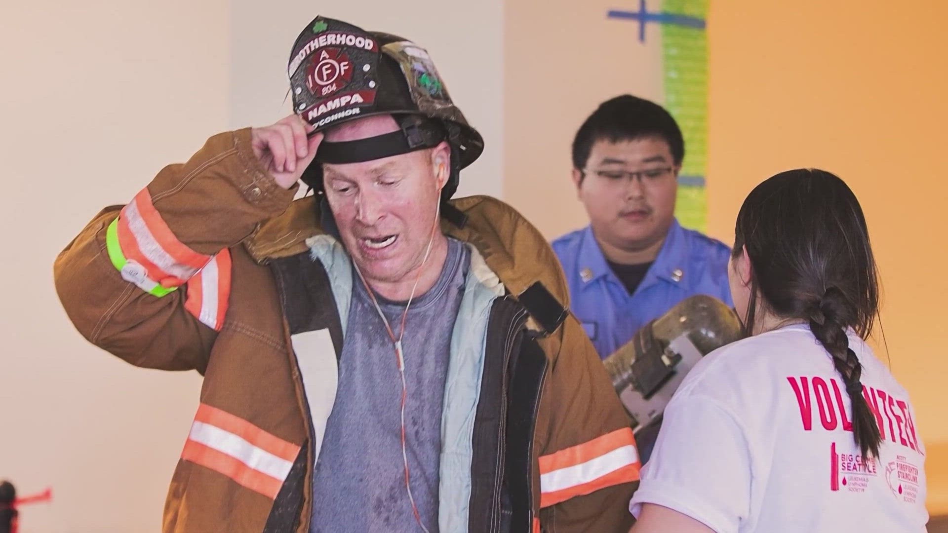 The annual Firefighter Stairclimb has raised more than $28 million since its inception in 1991.