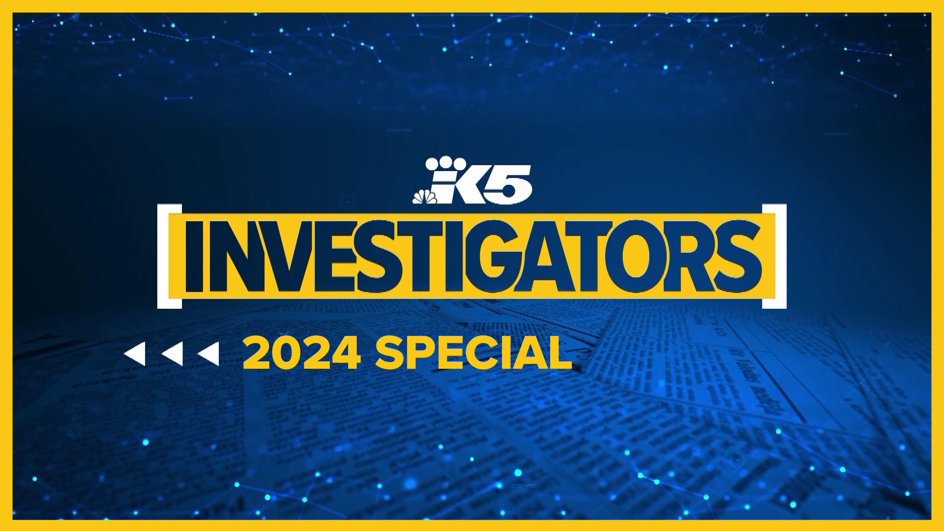 The KING 5 Investigators remain dedicated to holding leadership accountable and getting results. Here’s a look at some of that work in 2024.