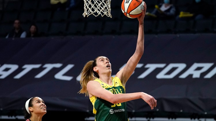 Breanna Stewart among WNBA players skipping Russia, choosing other places to play