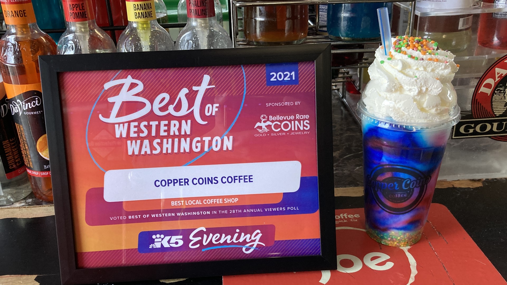 The colorful reason Copper Coins Coffee is a worldwide sensation 2021
