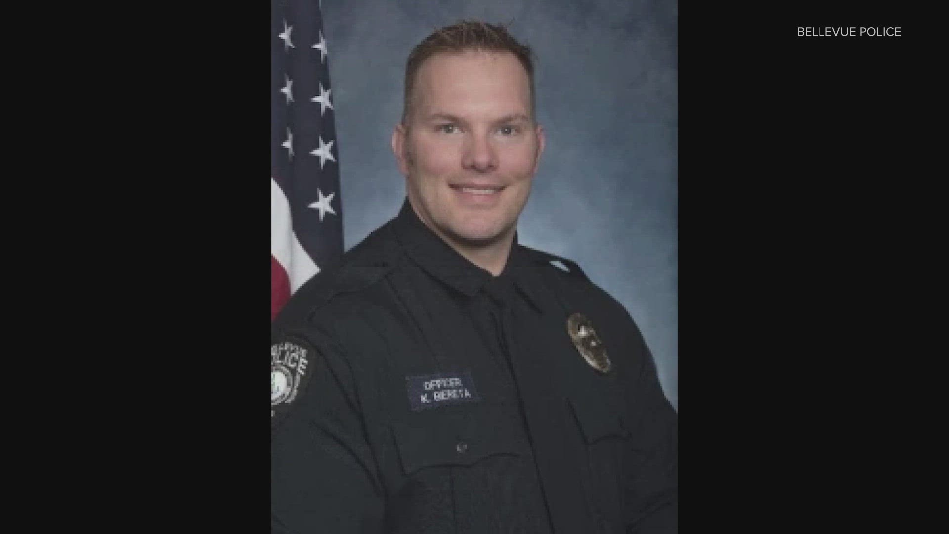 Officer Kevin Bereta had serious injuries to his back, leg and shoulder that could require multiple surgeries.