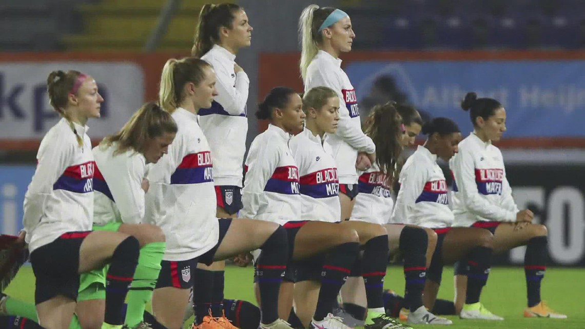 Us Women Soccer Players Reach Landmark 24 Million Settlement With