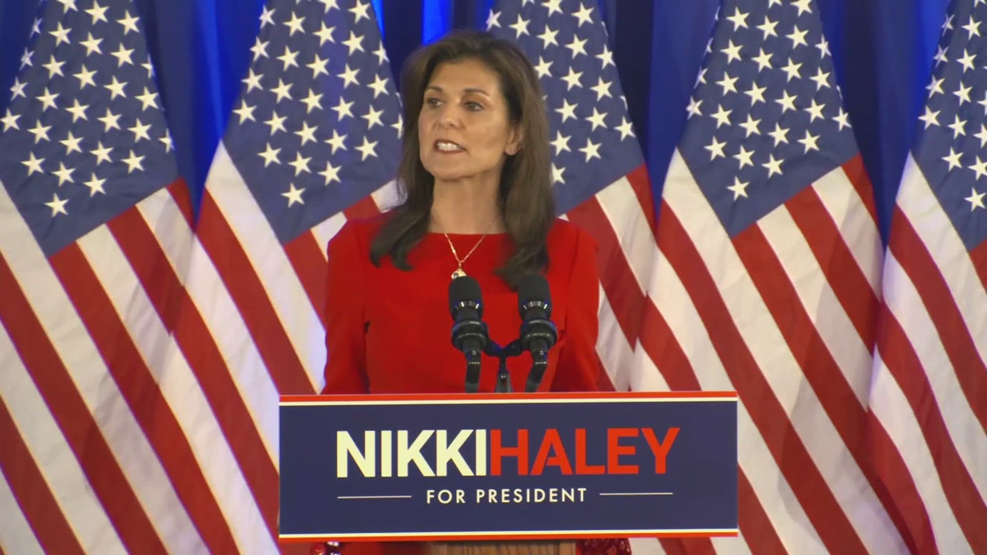 Haley said that she has "no regrets" about her campaign for the 2024 GOP presidential nomination.