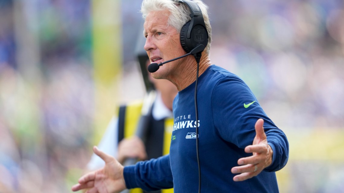 Seahawks lose to Rams 13-30