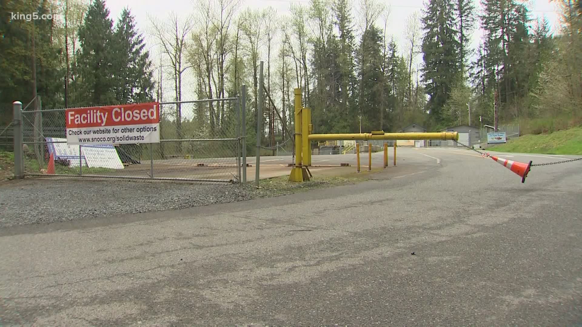 Lake Roesiger Store owner Ryan Reed is stepping up to help Snohomish County with illegal dumping, but the problem is on the rise.