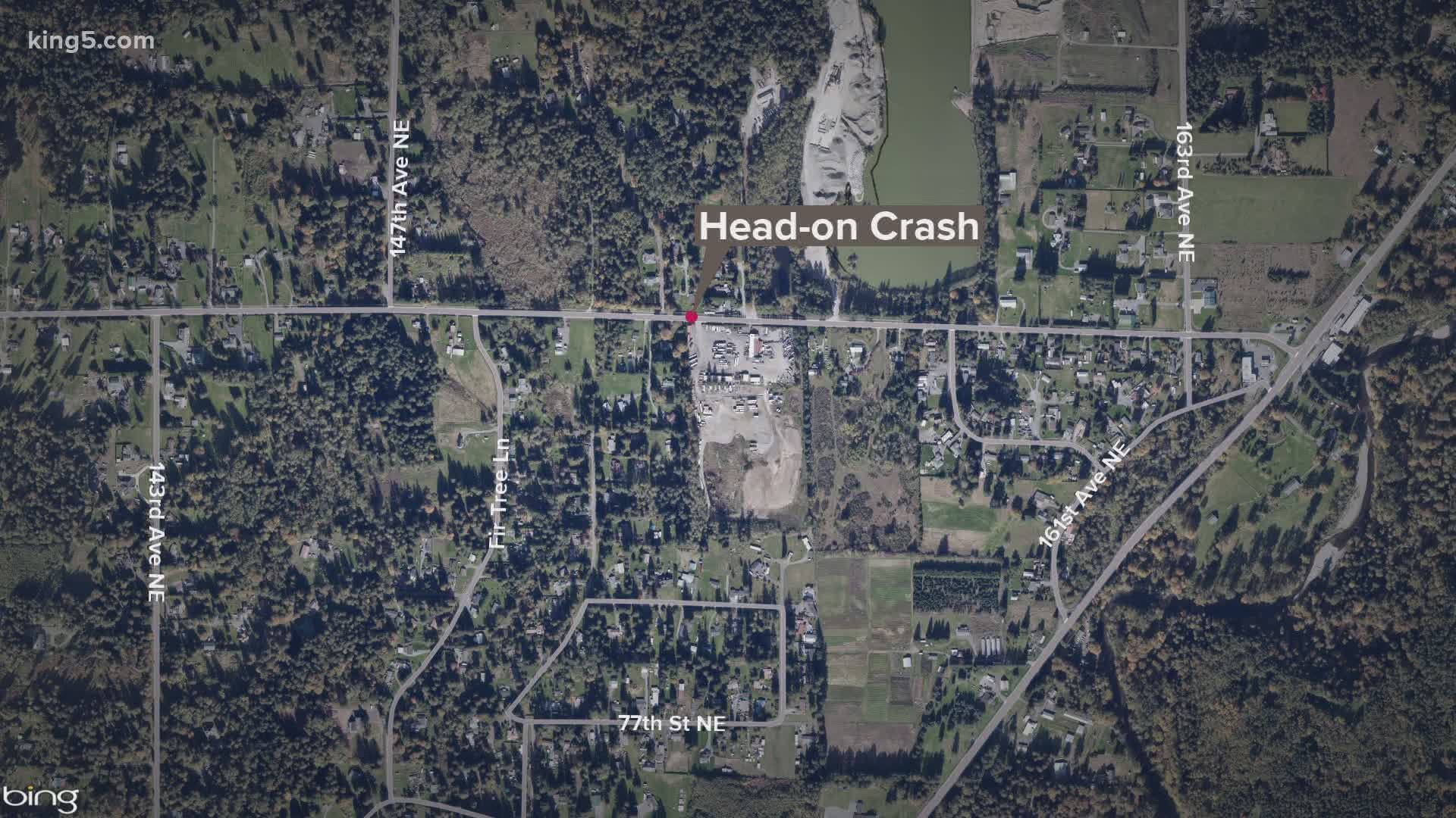 Man seriously hurt, dog killed in Marysville crash