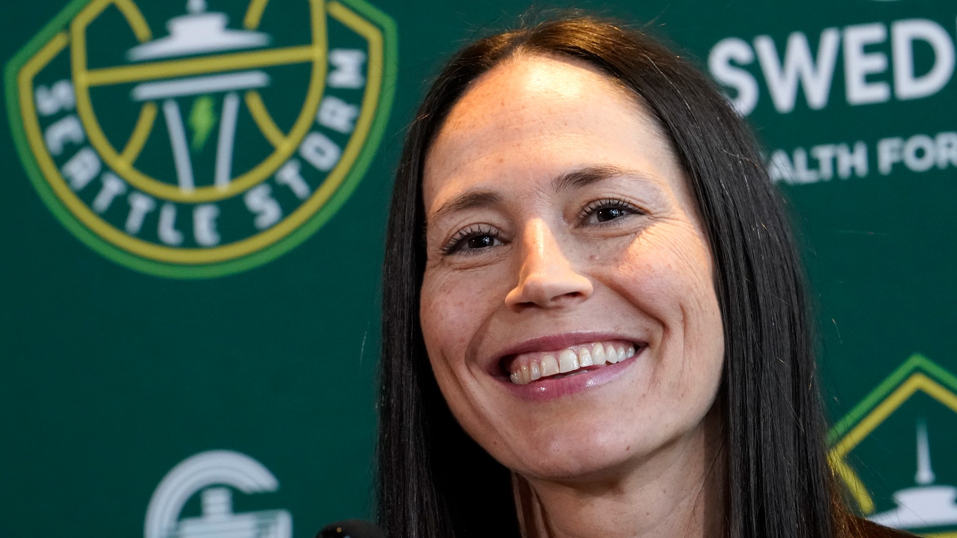 Sue Bird discusses her success in Seattle and what comes next for her and her family.