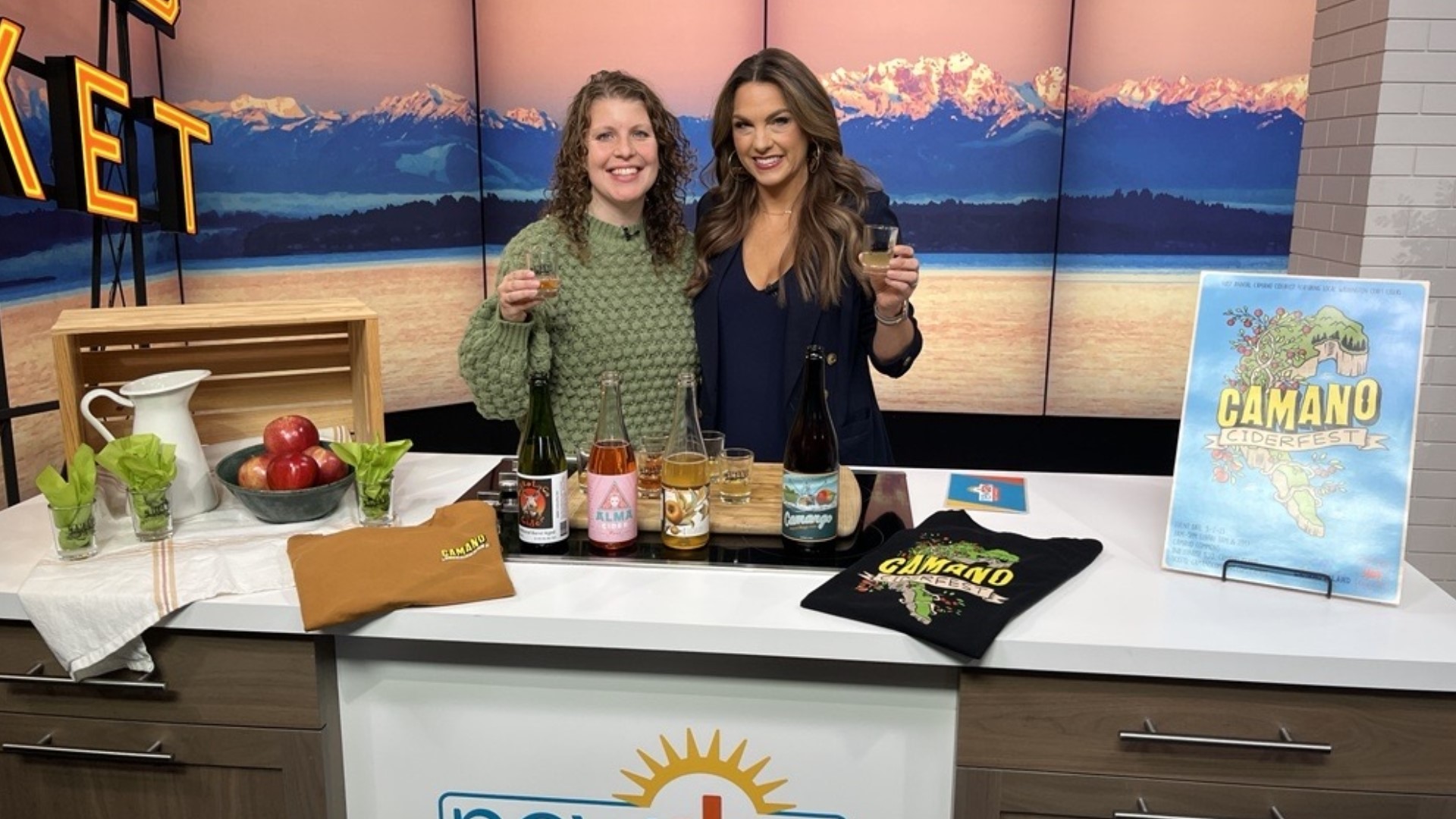 Emily Fekkes from Camano Ciderfest talks about their inaugural festival and some of the ciders you'll see there.