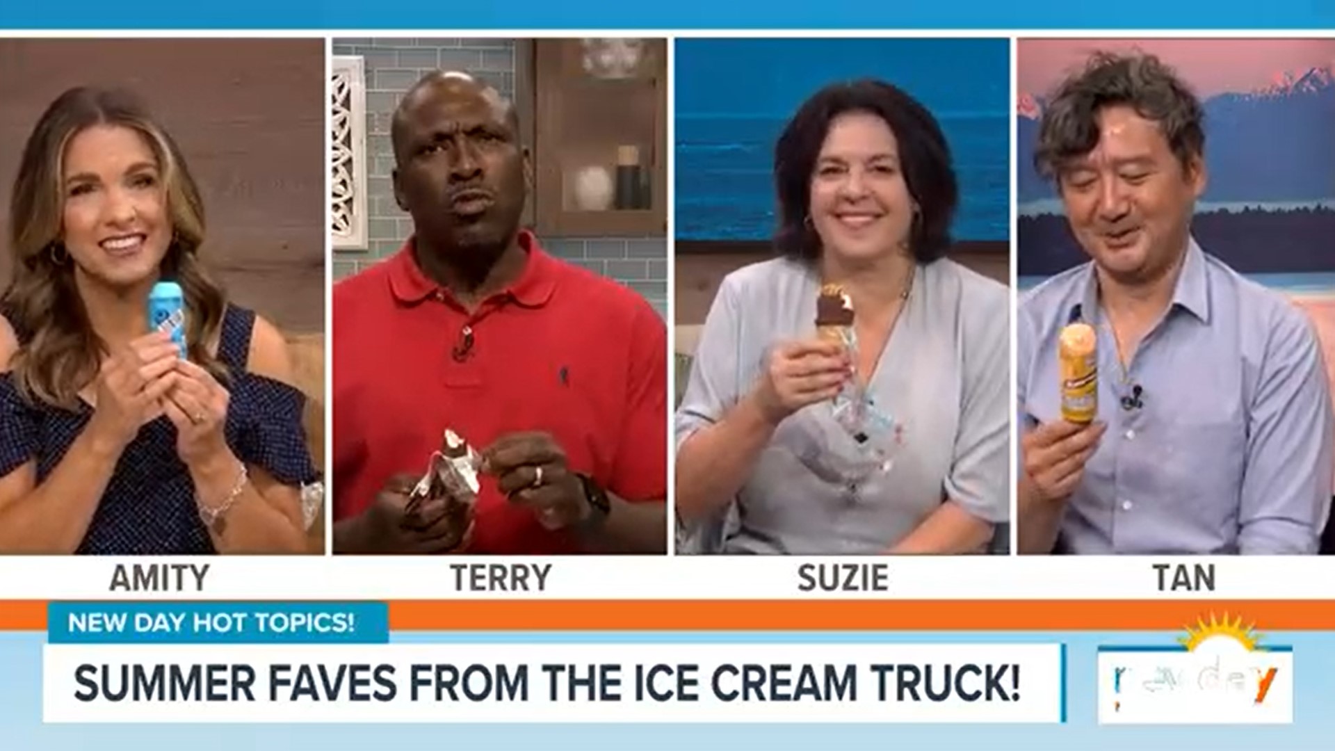 Hot Topics: Ice cream truck treats and new Twitter! - New Day NW