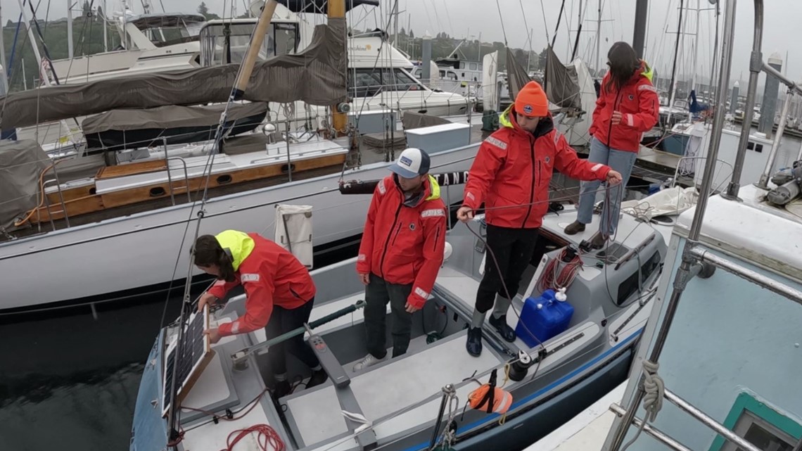 A teen Seattle crew attempts to make history in the ‘Race to Alaska’