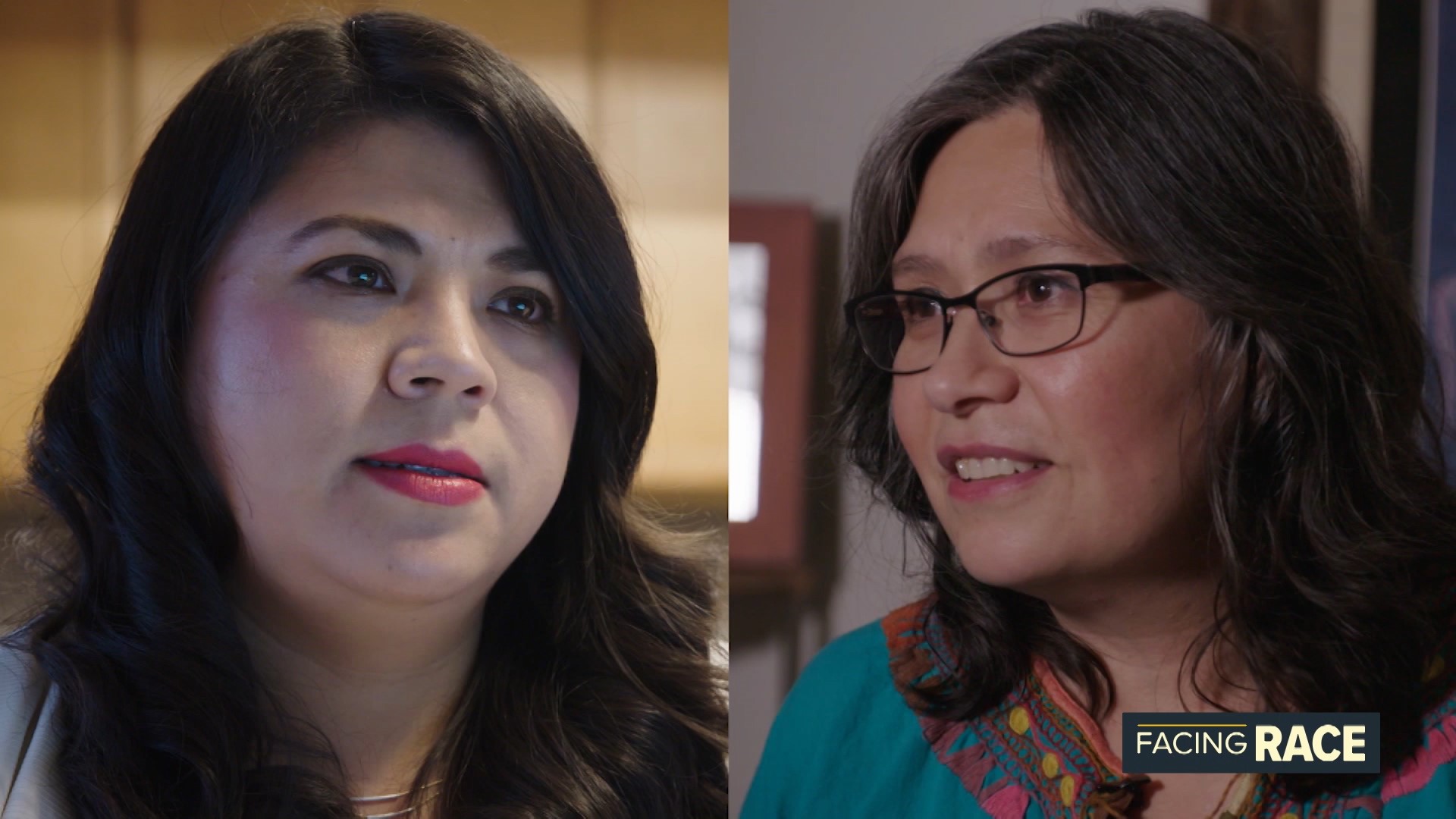 Jaqueline Garcia of Des Moines and activist Maru Mora Villalpando share challenges they’ve faced as Mexican American immigrants.
