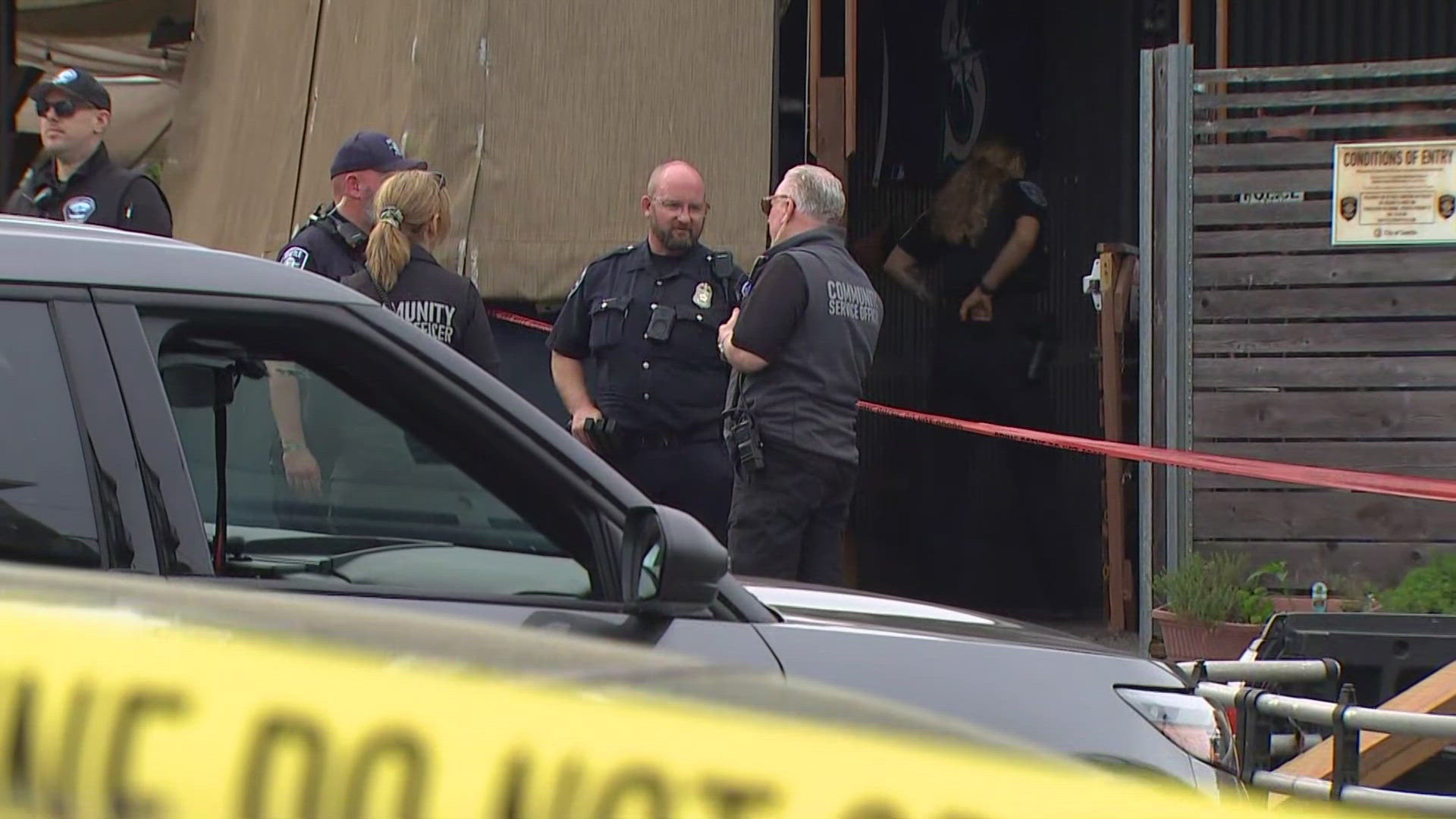 Seattle police are investigating after a restaurant employee was found dead from a gunshot inside a business. No arrests have been made.