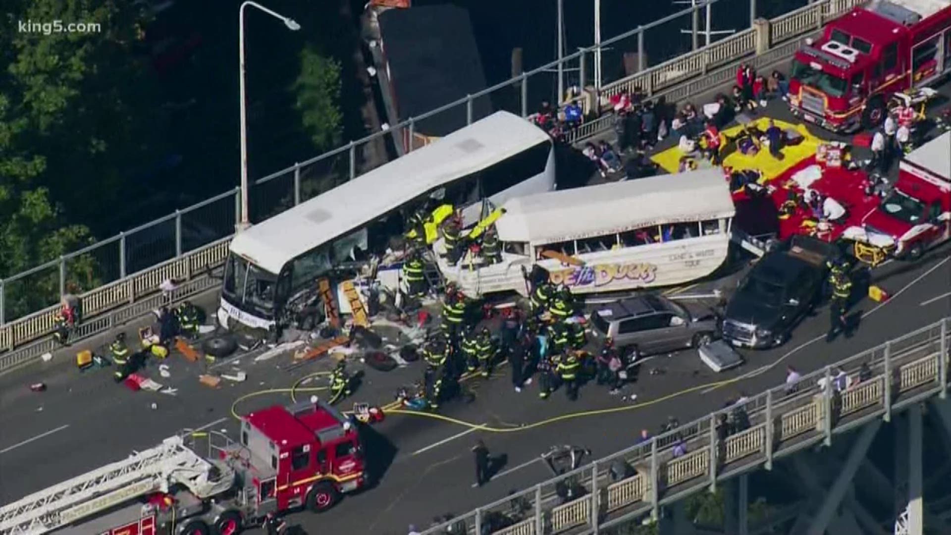 Seattle settles 12 lawsuits from Ride the Ducks crash