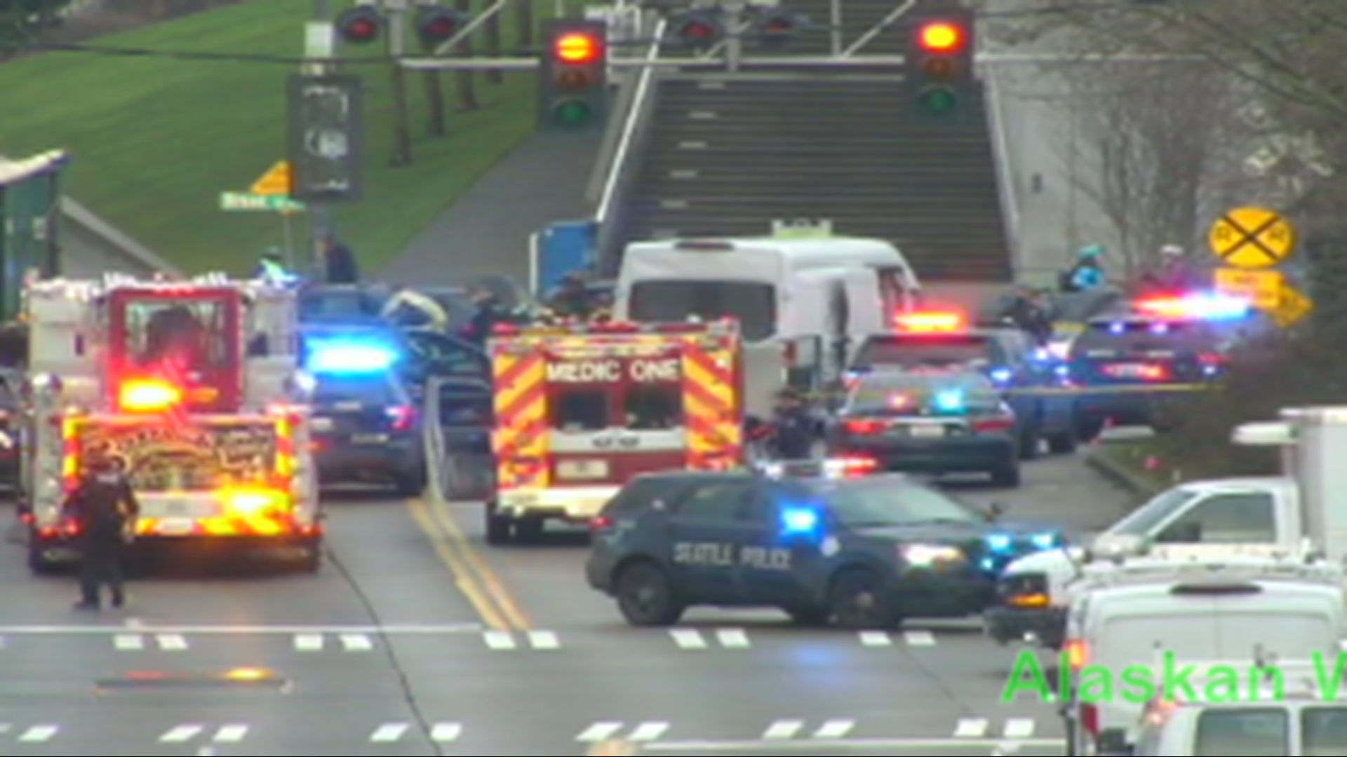 Armed carjacking suspect arrested near Seattle Waterfront after police ...