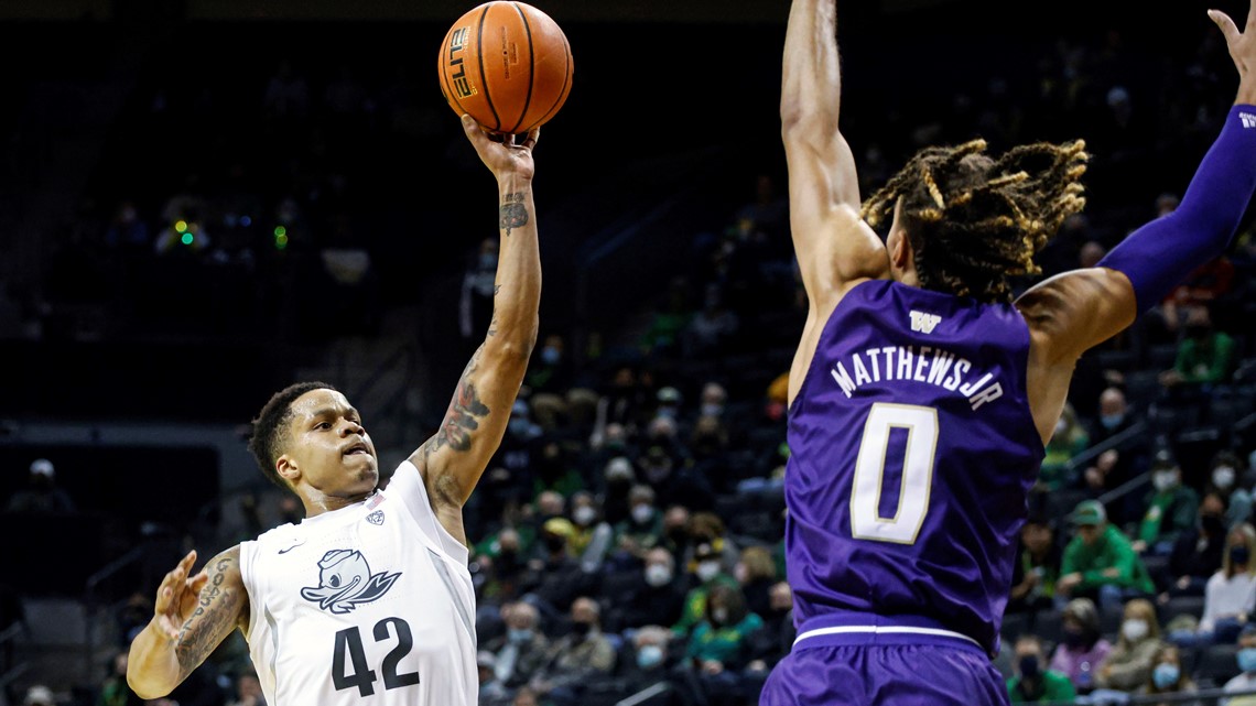 Richardson, Oregon beat Washington 84-56, win 5th straight - Vimarsana News