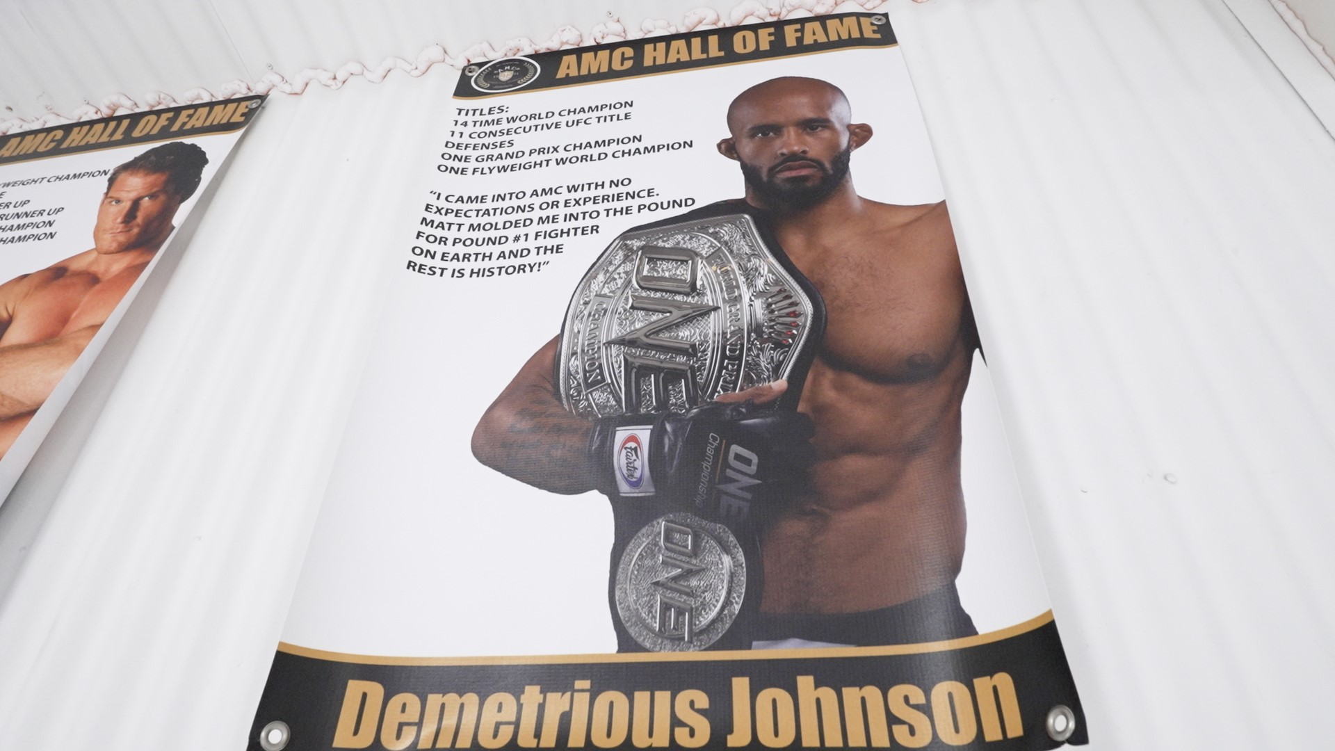 Demetrious “Mighty Mouse” Johnson is representing the Northwest on the big stage.