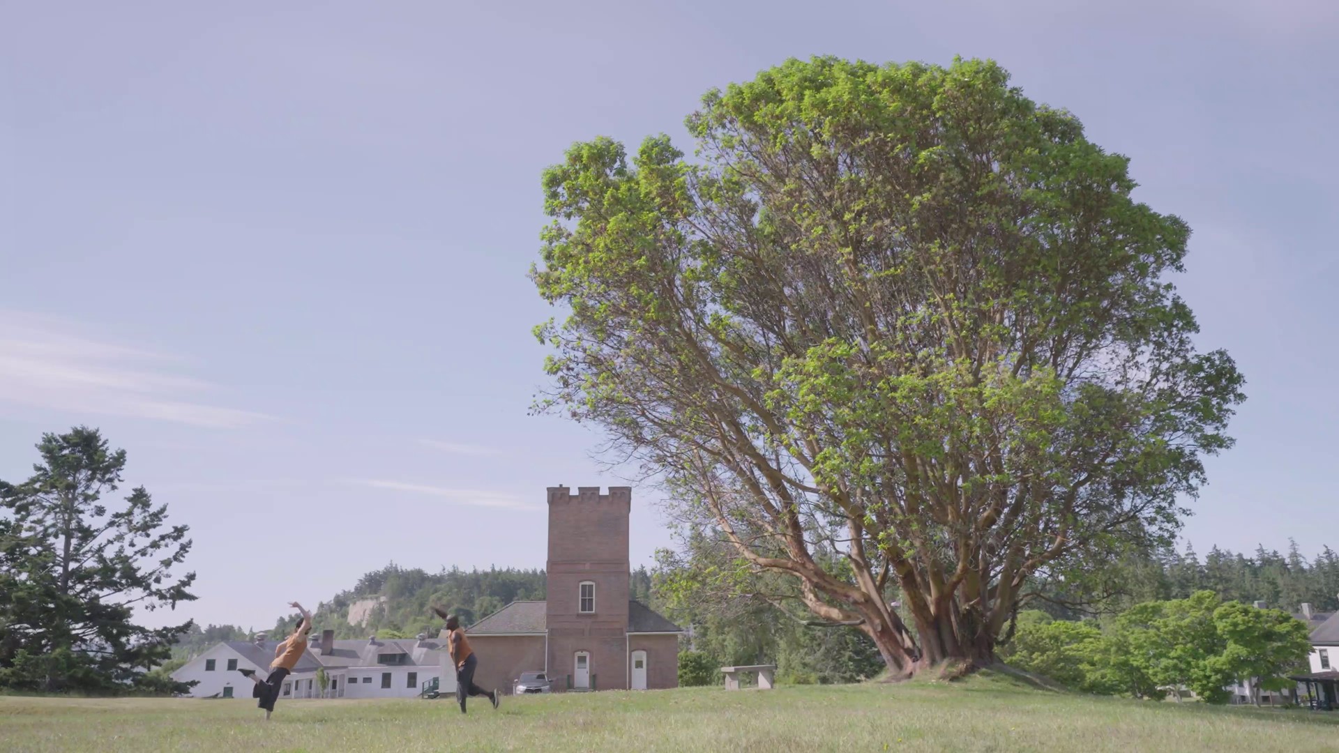 Port Townsend's Fort Worden inspires art. Sponsored by Centrum.