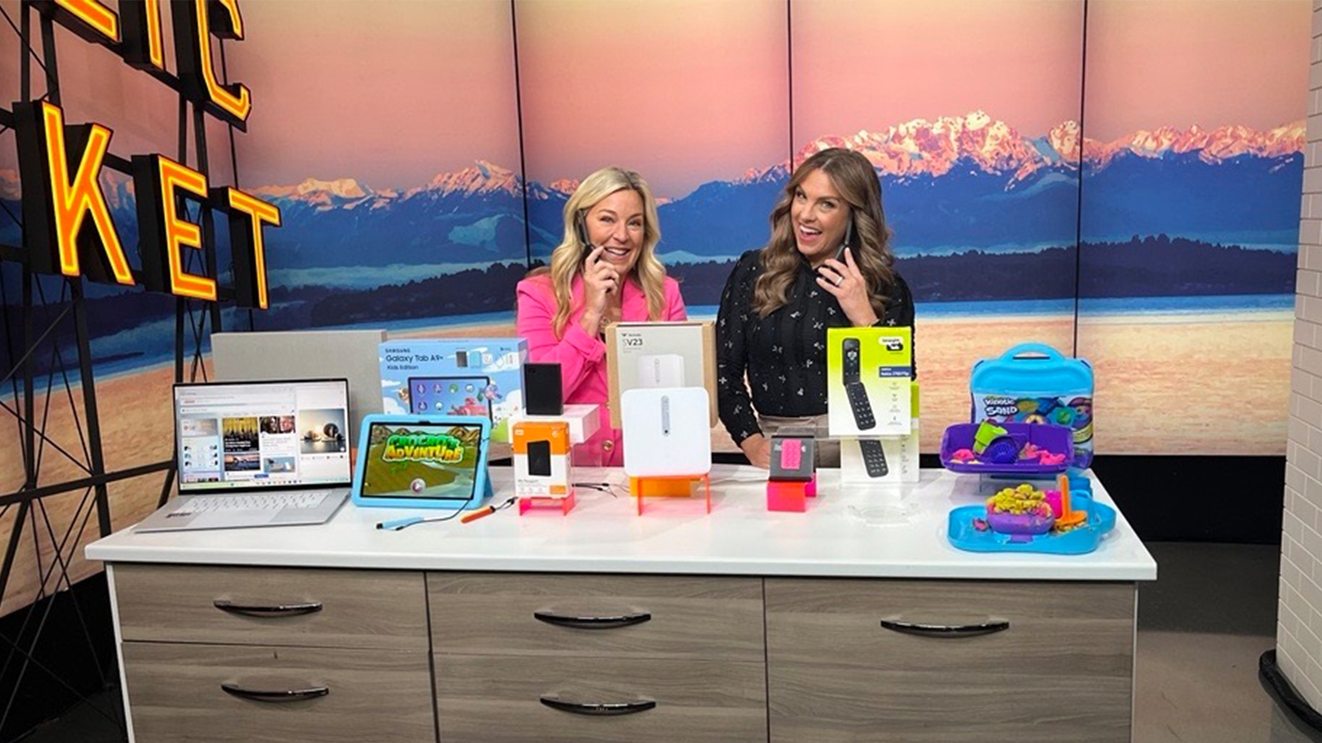 From flip phones to vape alerts these high and low tech gadgets will keep kids safe and adults ready to work. #newdaynw