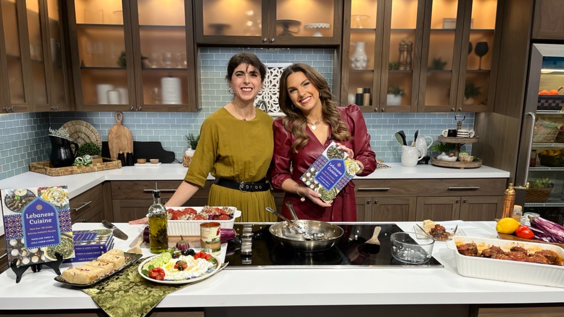 Co-author of "Lebanese Cuisine," Leila Habib-Kirske shares an authentic Lebanese recipe.