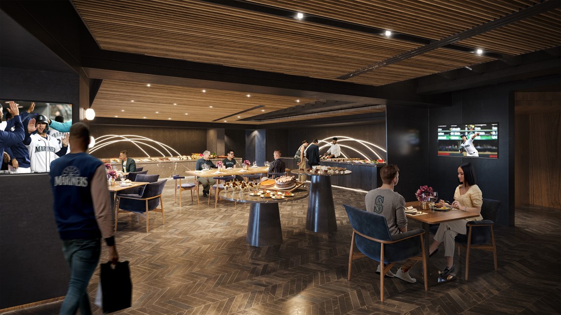 Seattle Mariners reveal Diamond Club revamp - Puget Sound Business Journal