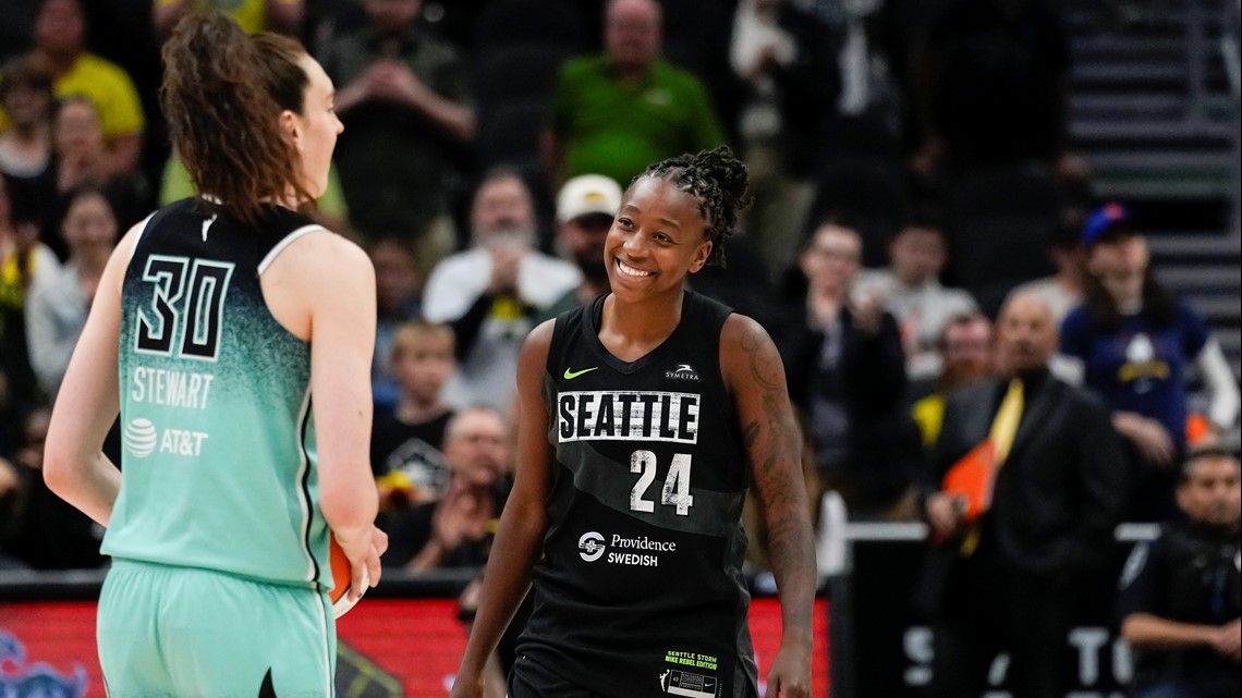 WNBA scoring leader Jewell Loyd signs contract extension with Seattle ...