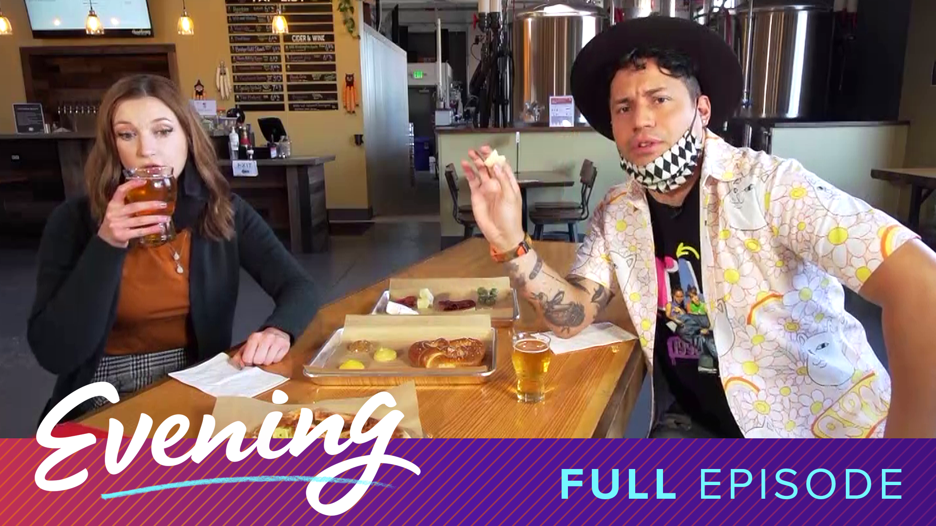Ellen Meny and Jose Cedeno host from West Seattle's Good Society Brewery & Public House.  FEATURING: Brandy Clark, the Art Avenue Bus, the Vacation Angel Network ...