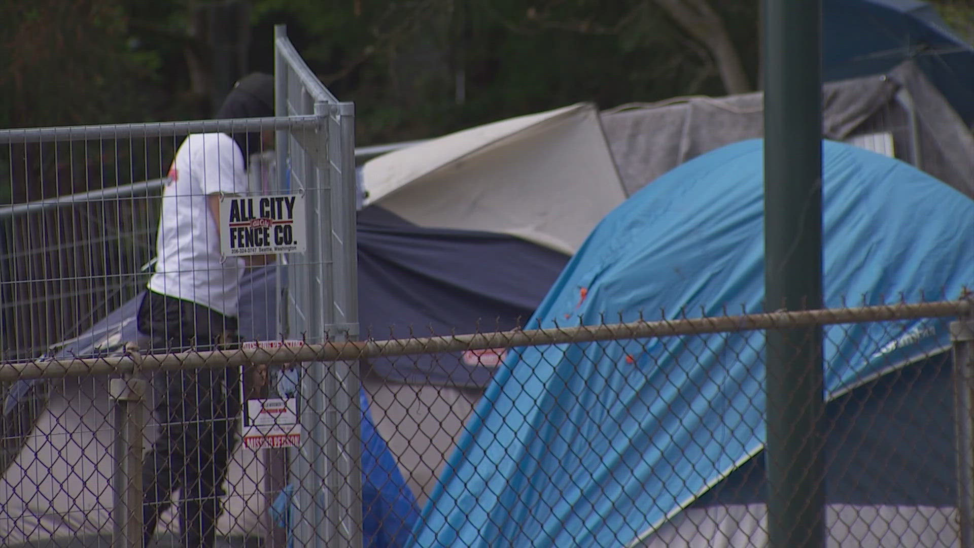 The U.S. Supreme Court ruled that cities can enforce bans on homeless people camping in public areas. This is as Burien's camping law is being challenged.
