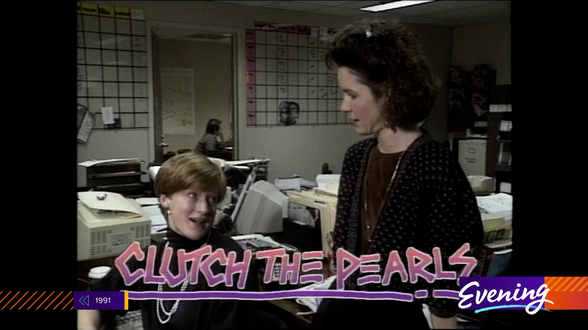 From "Clutch The Pearls" to "MacGyver," Evening was teaching Seattleites slang before it was cool. #k5evening