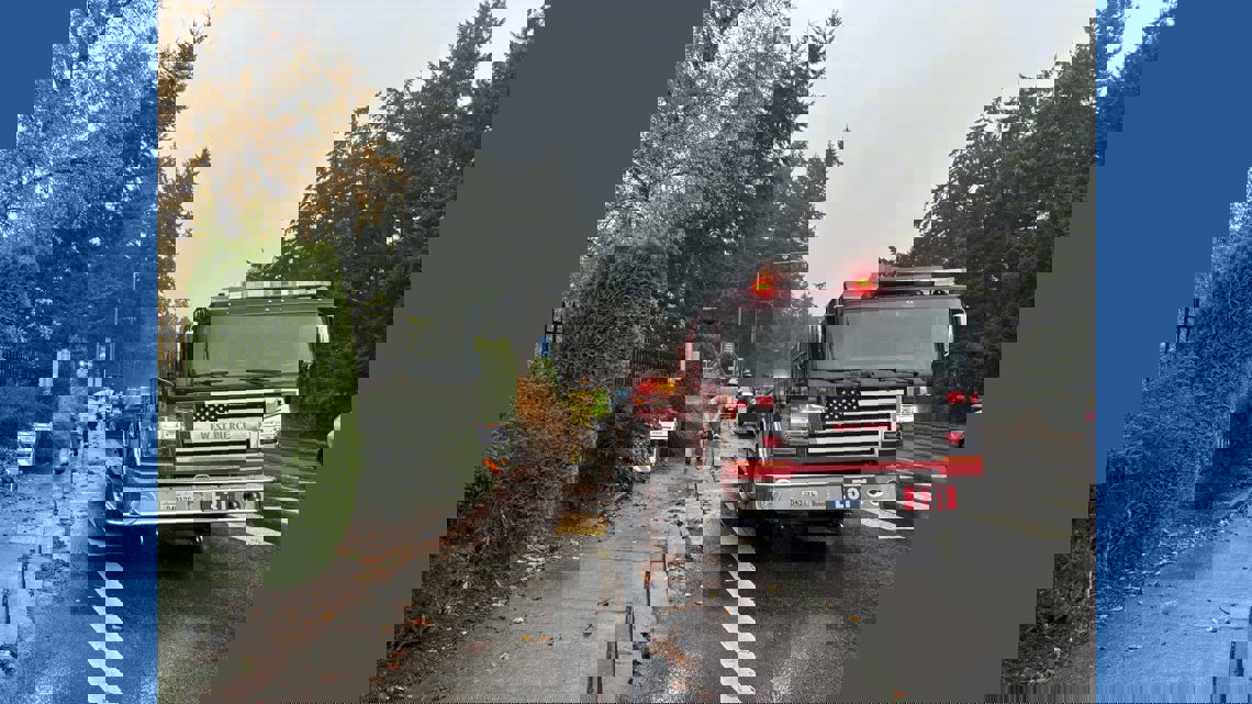 Construction worker in critical condition after underground pipe emergency