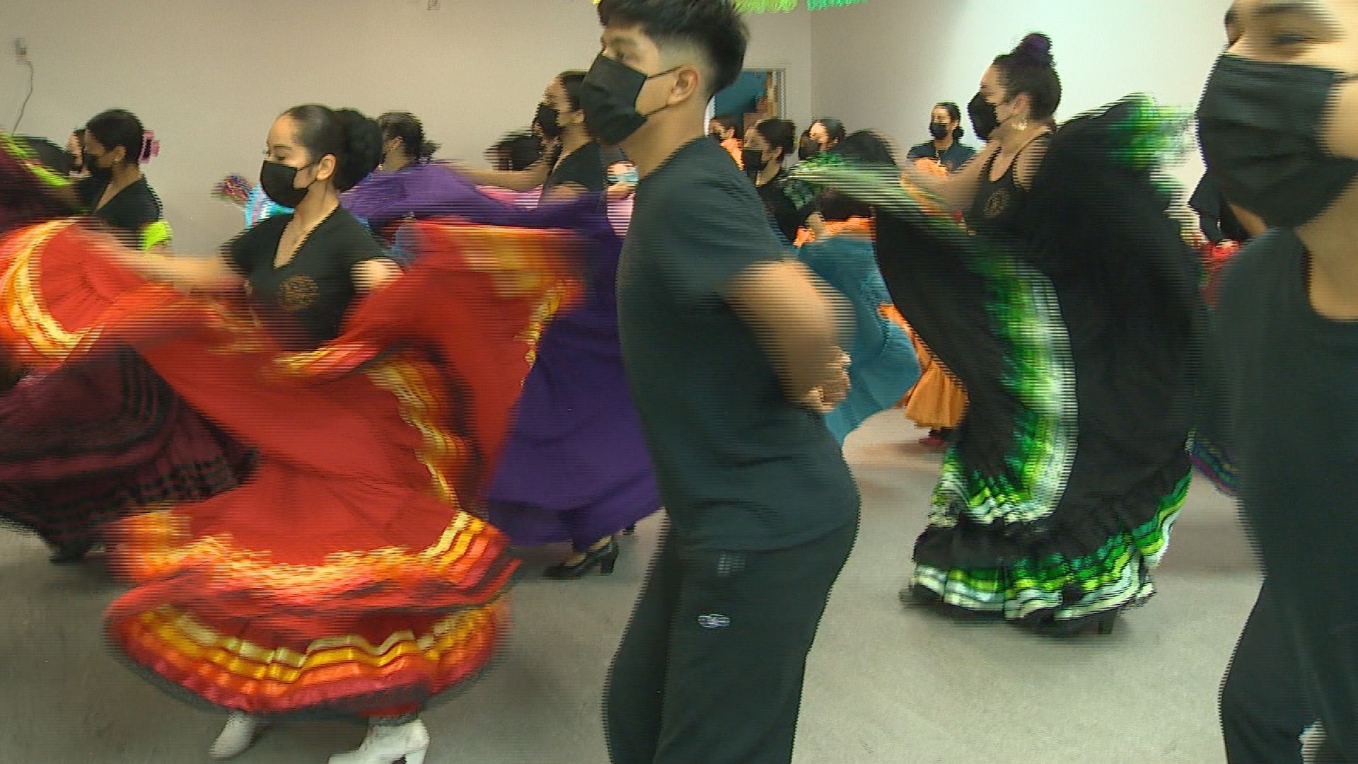 Rehearsals are about to culminate Wednesday, Oct. 25, on stage at the Moore Theatre in Seattle for a 50th anniversary celebration of Bailadores de Bronce.