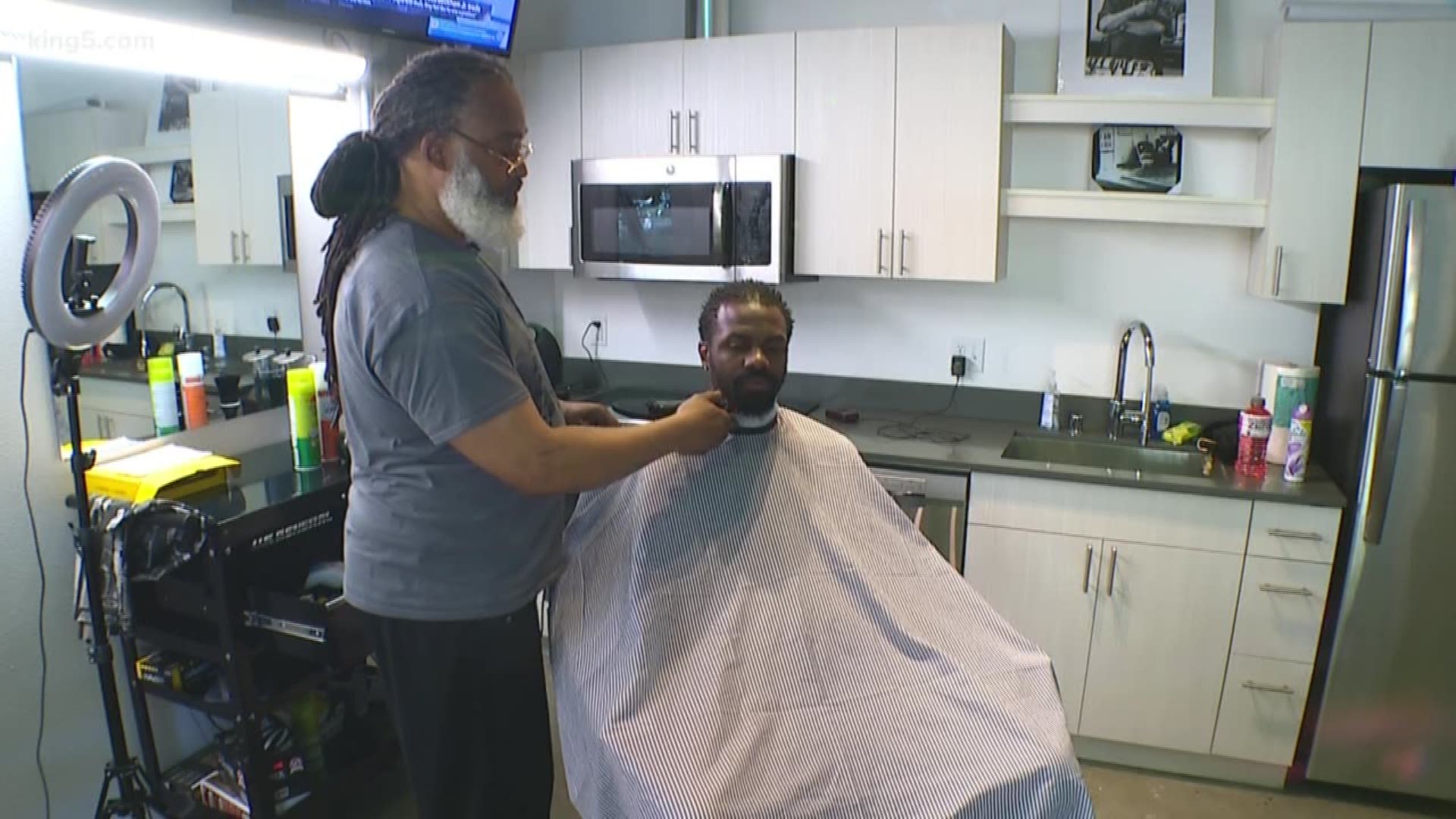 A Seattle University program is helping small businesses survive the rapid gentrification of their neighborhood. The effort is designed to save longtime shops, which otherwise would be forced out as developers move in. Here's KING 5's Ted Land.