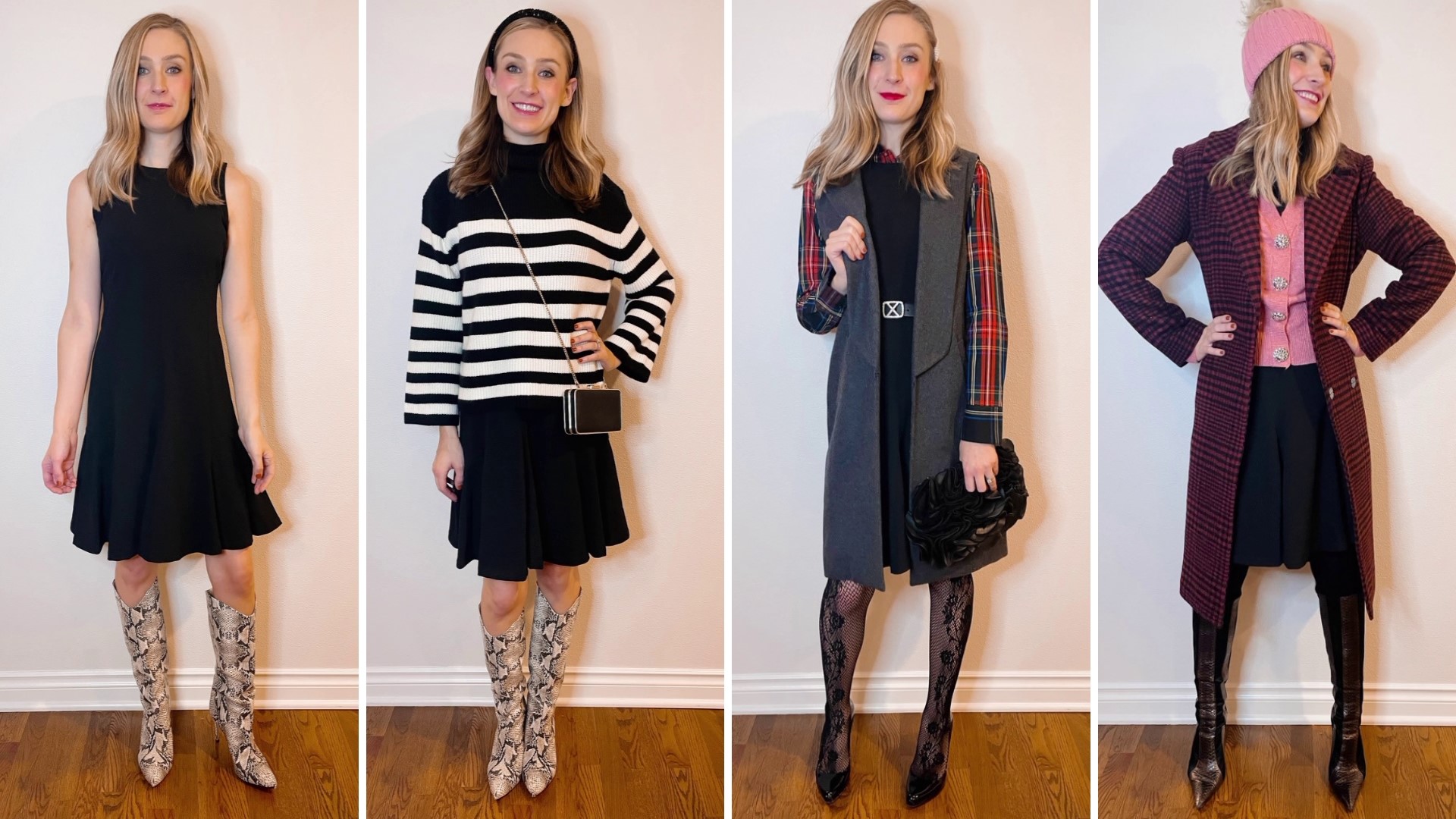Stylist Darcy Camden shares how you can wear one dress four ways! #newdaynw