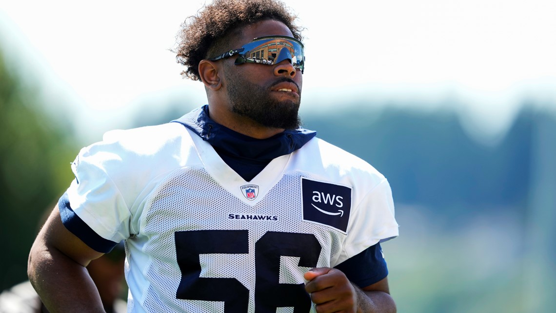 Seahawks' Jordyn Brooks back after 'amazing' recovery from ACL