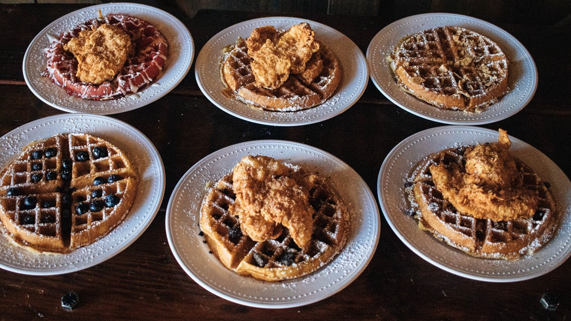 From Baltimore to Chicken and waffles and a great big smile