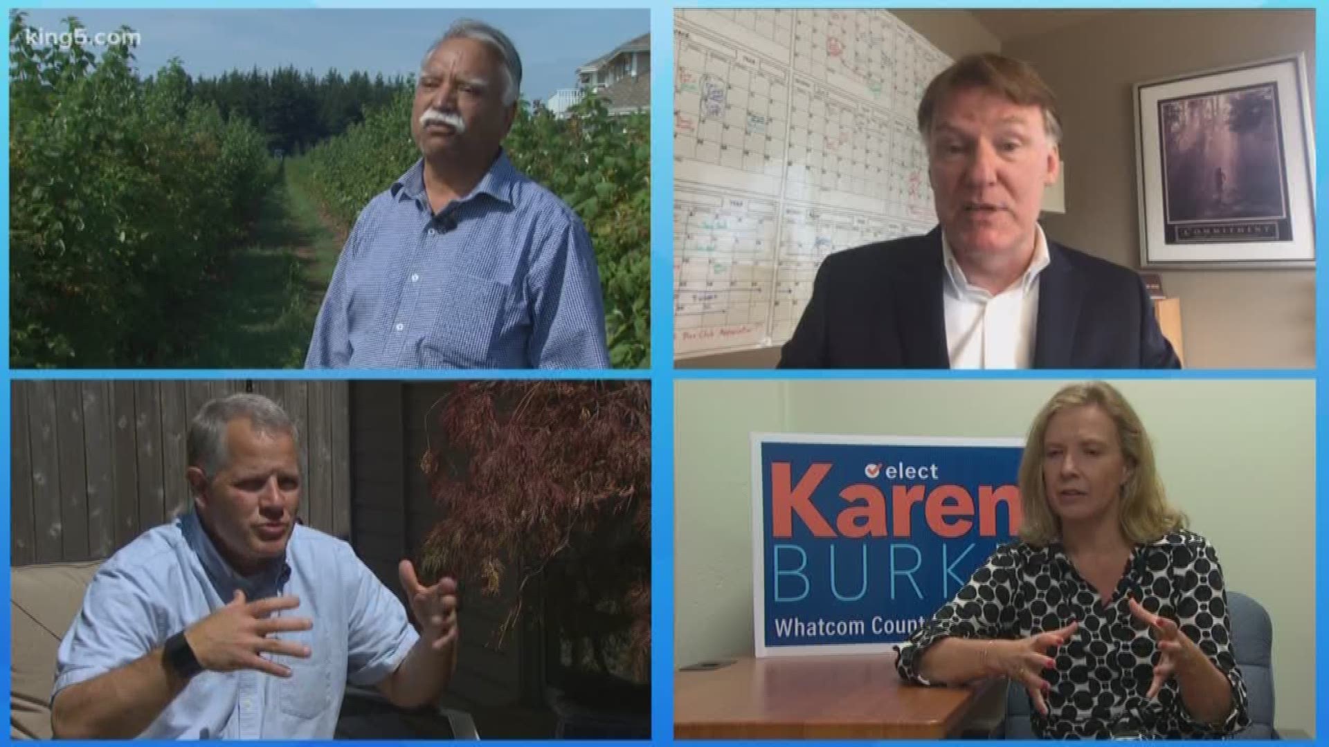 The high paying and high-powered position of Whatcom County executive has brought out a deep field of candidates.
