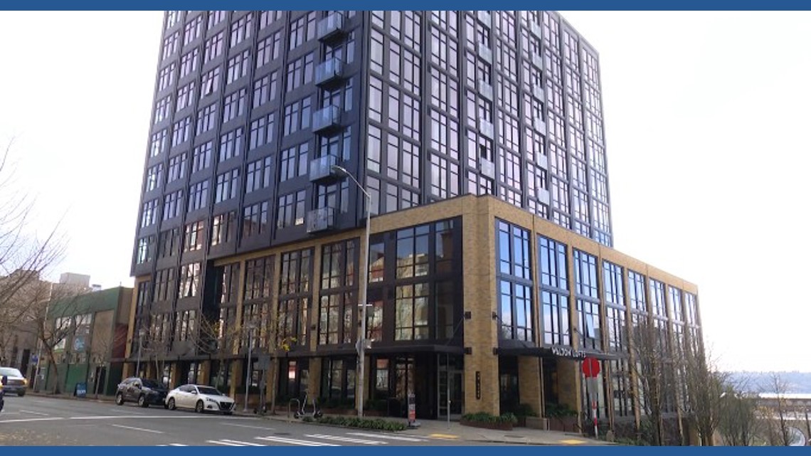 Residents threaten to break lease after car break-ins at luxury Seattle apartment's gated garage