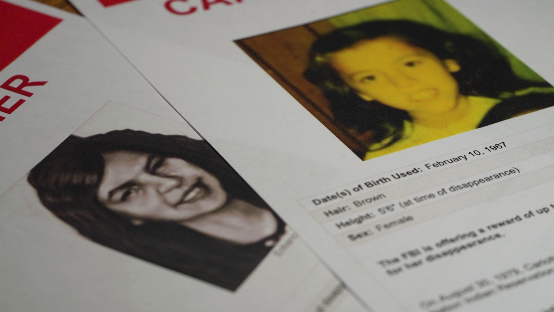 Case of 2 girls who went missing from Quinault Reservation in 1979 getting  renewed attention