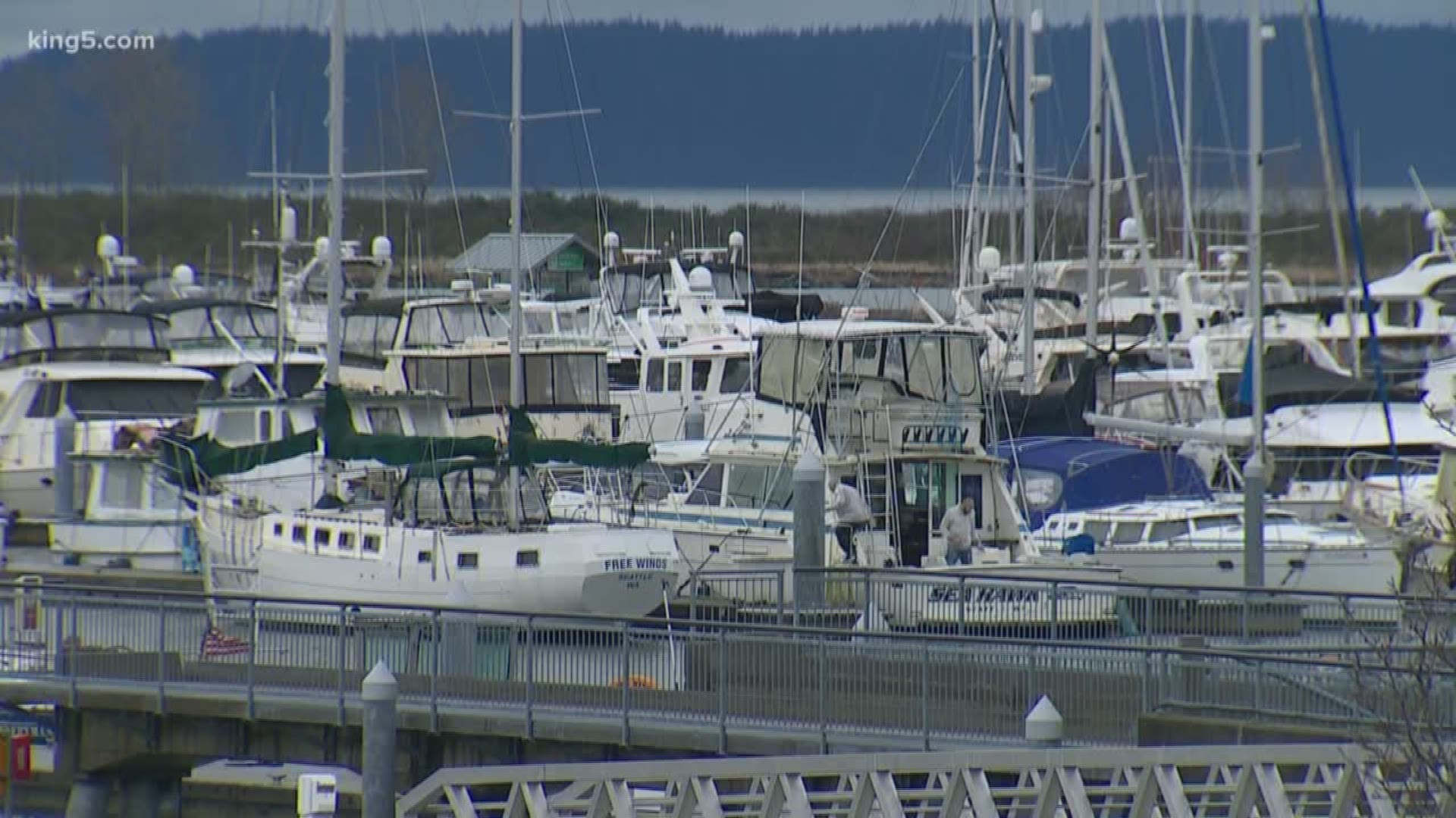 KING 5's Eric Wilkinson reports on changes happening in Snohomish County. This edition takes us to the Everett waterfront.