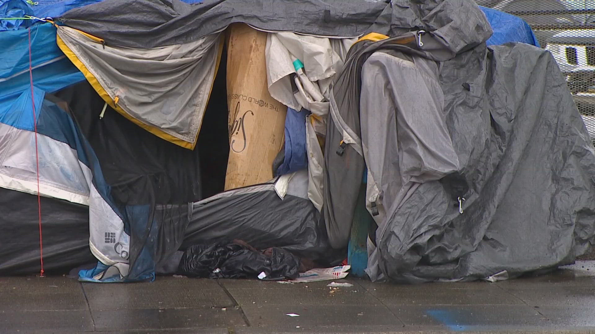 Burien business owners urged the city and King County Sheriff's Office to come to an agreement on enforcement of the camping ban ordinance.