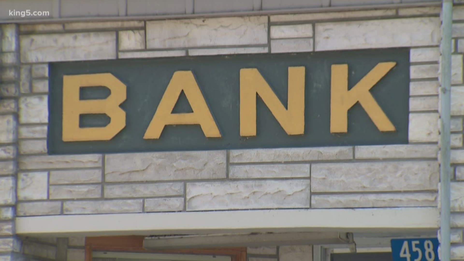 A small town in the North Cascades is on edge after getting some troubling financial news.  The community's only bank is closing down and that has many worried about the future of their businesses and the town itself.  KING 5's Eric Wilkinson has more.