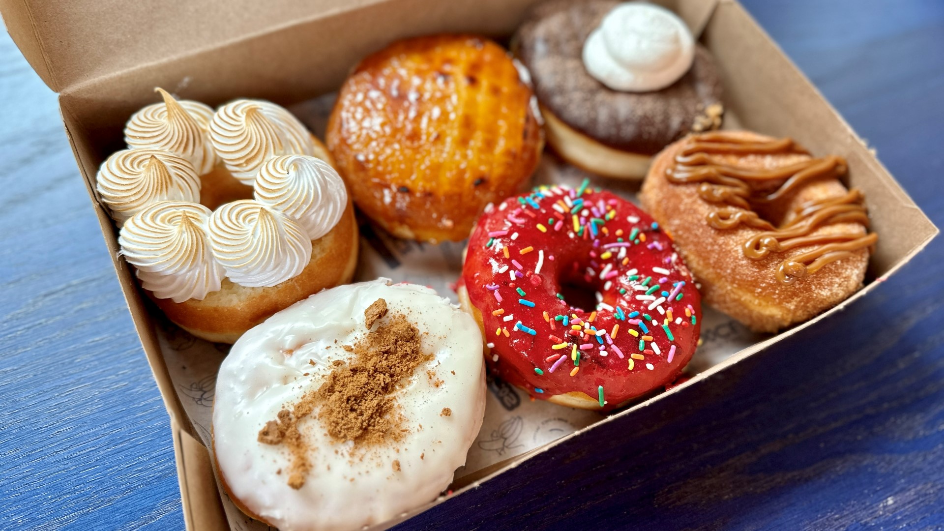 Doce Donut Co. incorporates traditional Latin flavors into an American staple. #k5evening