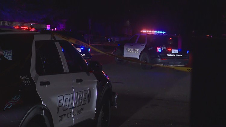 1 killed, 2 injured in drive-by shooting in Auburn