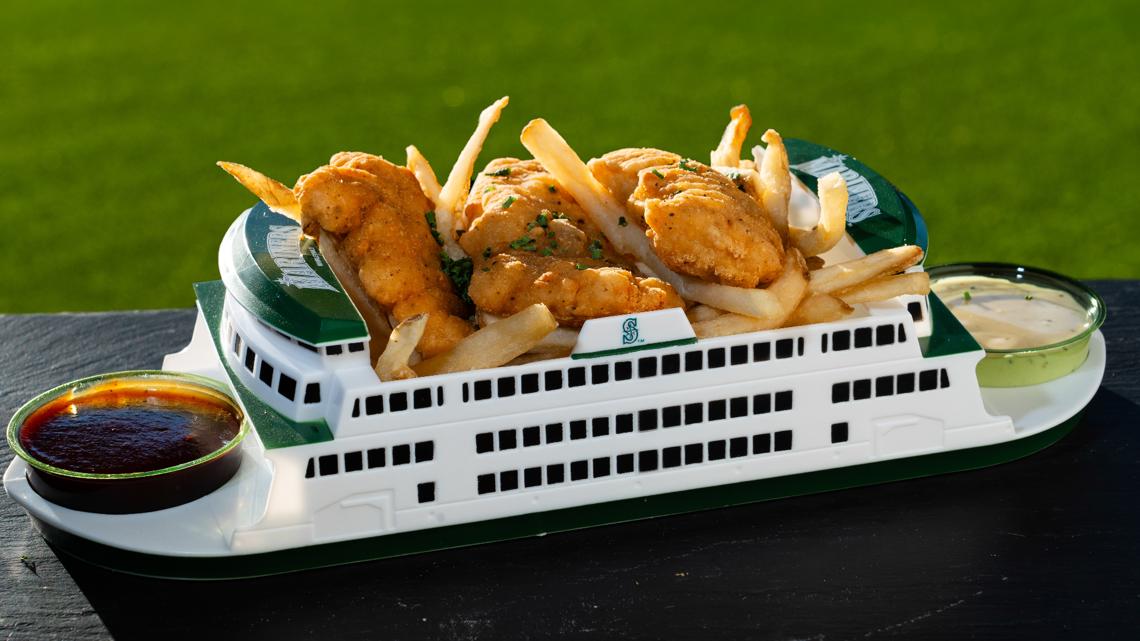 Pacific Northwest flavors at the ballpark | Seattle Mariners 2026 season menu