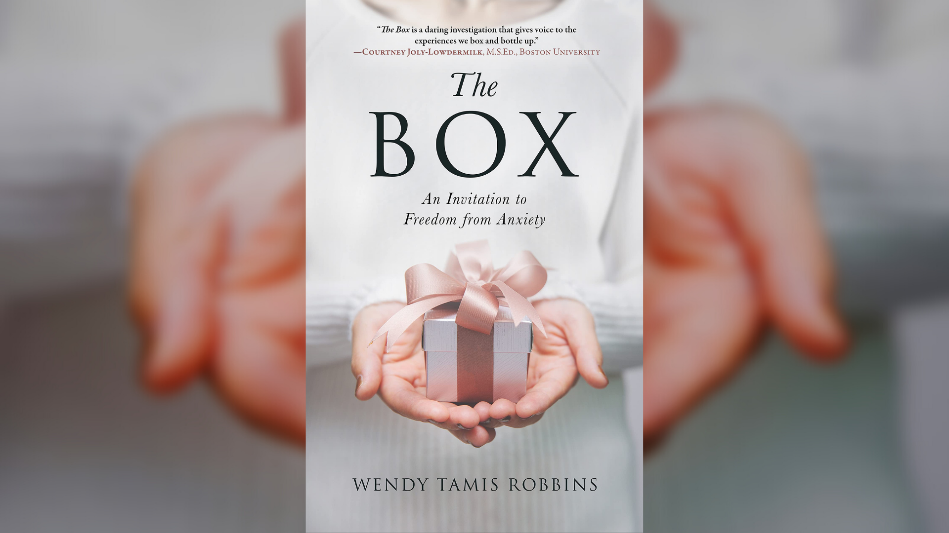 Author Wendy Tamis Robbins shares her mental health journey as a former college athlete in "The Box: An Invitation to Freedom From Anxiety." #newdaynw