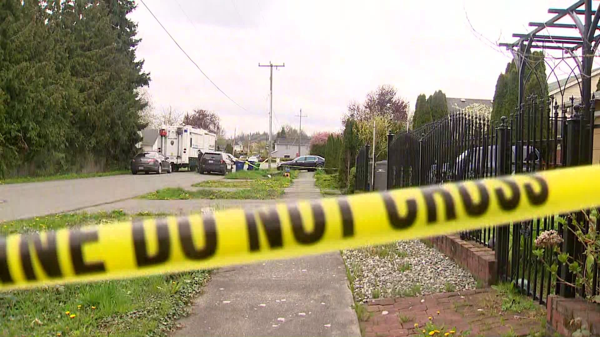 Detectives are investigating after a toddler was reportedly shot and taken to a nearby fire station Friday morning, according to the Tukwila Police Department.