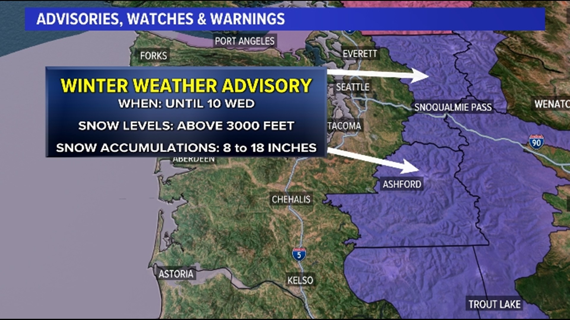 Tracking Western Washington's Next Storm System For Tuesday | King5.com