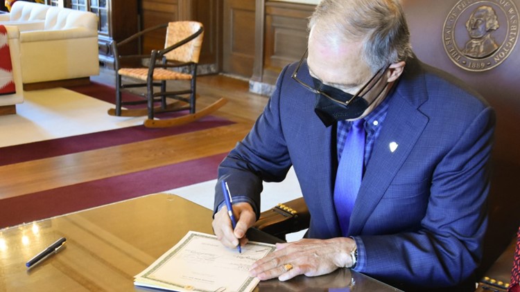 Gov. Inslee signs bill to delay long-term care tax until 2023