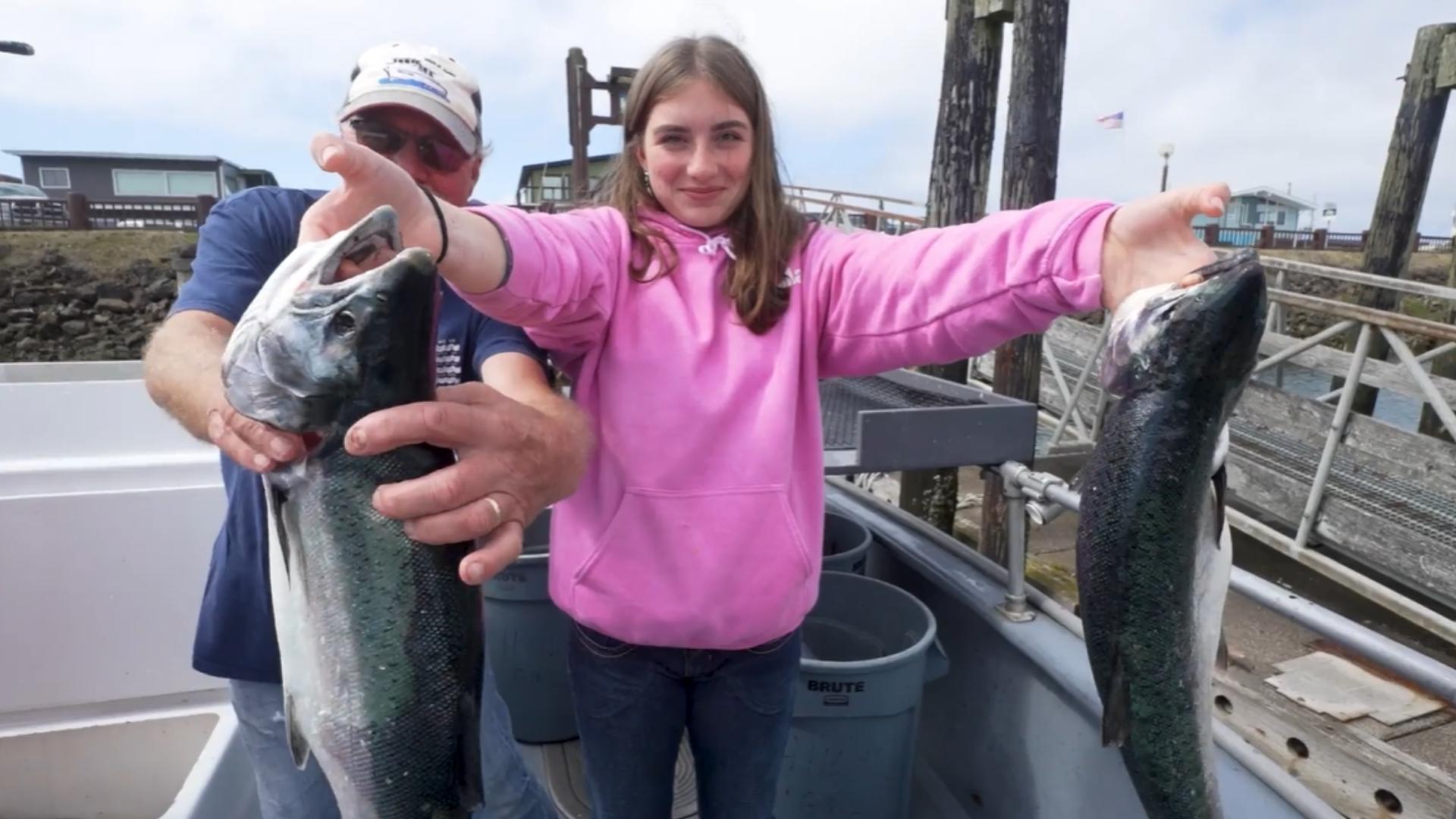 Charter fishing is fun for young and old, here's what you need to know. Sponsored by Unforgettable Grays Harbor County.