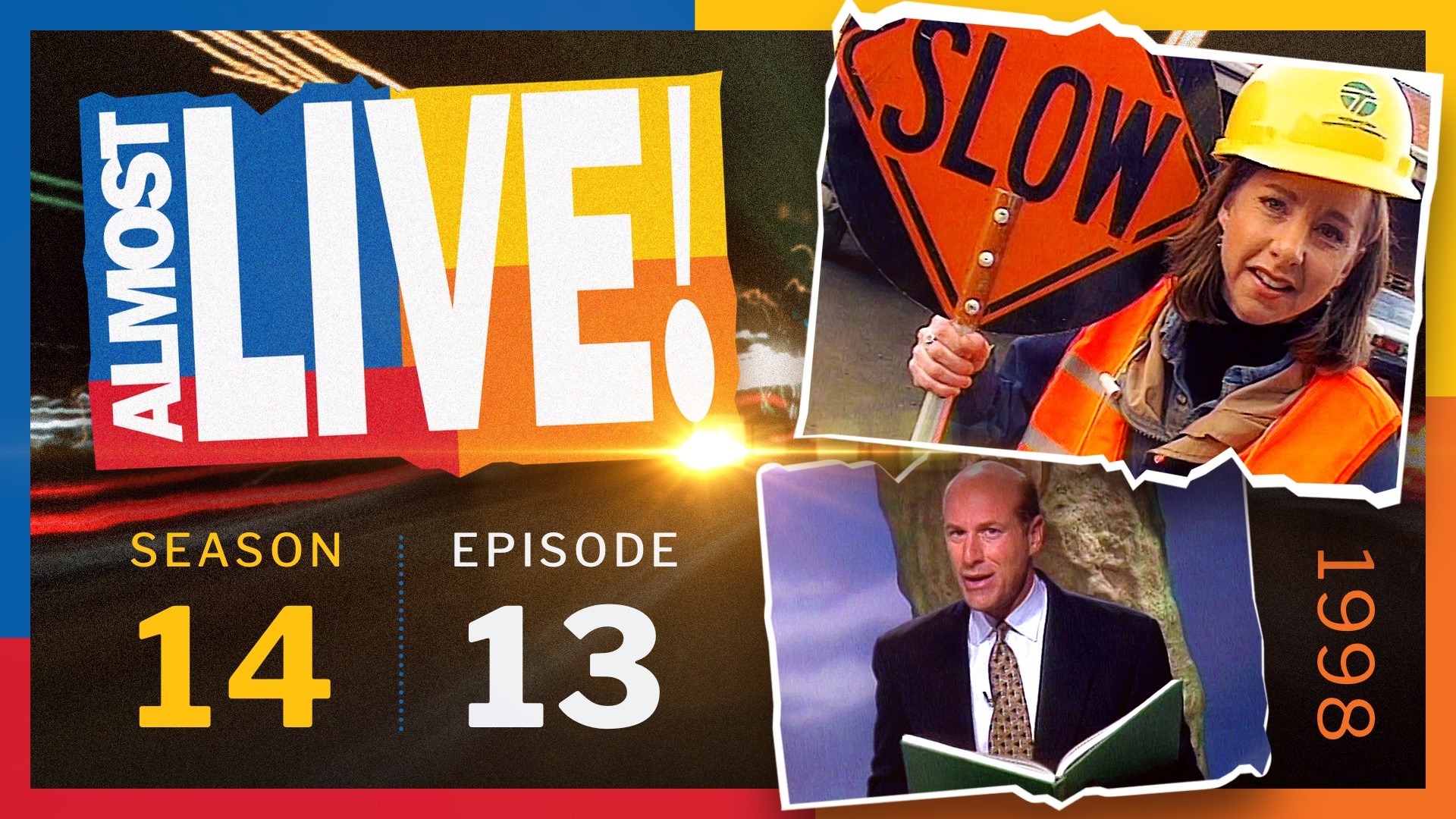 Originally aired Jan. 17, 1998. Sketches: Seattle Drivers in Snow; Road Construction Tips; Storytime with Kevin Calabro; The Late Report; OCD Movie Review.